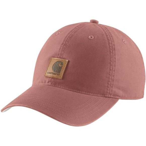 Other - Men's Cotton Canvas Cap Brick Dust